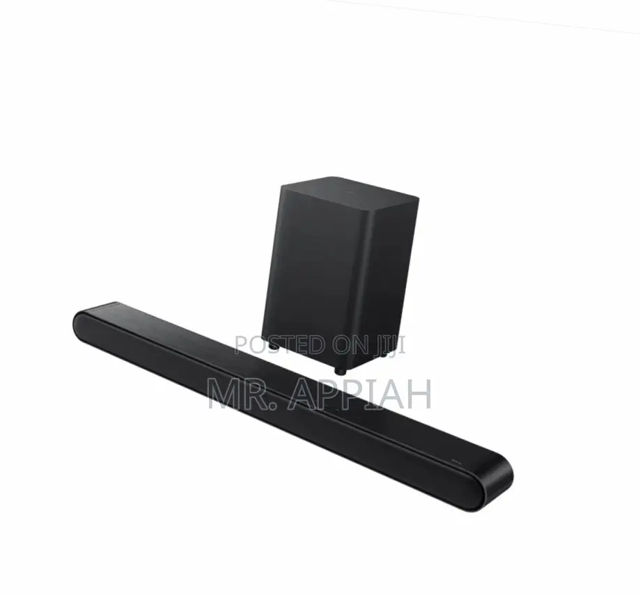 Quality TCL Sound Bar TCL-S643w 3.1 Channel 240W(Black).