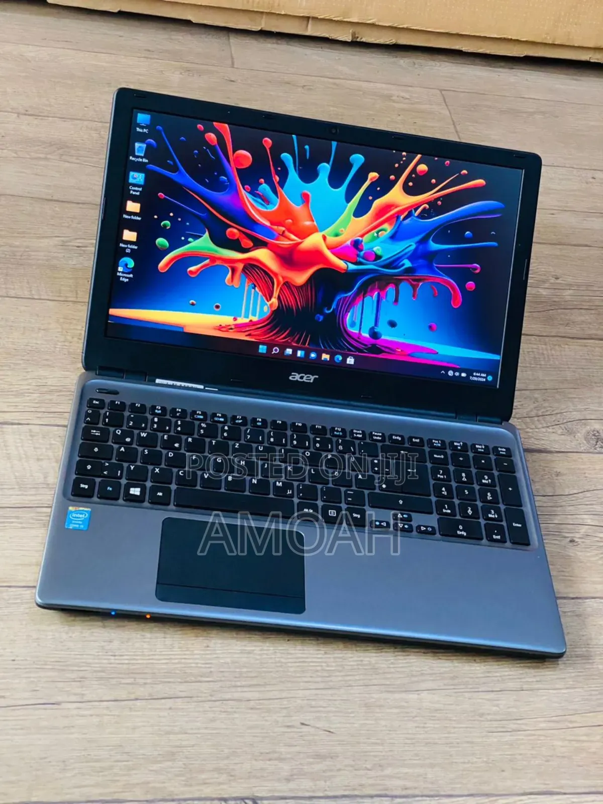 Laptop Acer Aspire E1-572g 8GB Intel Core I5 SSD 256GB