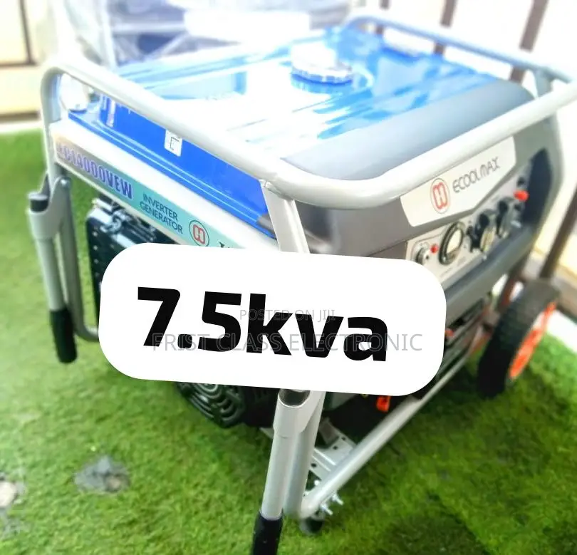 Original Ecoolmax Inverter Generator 7kva