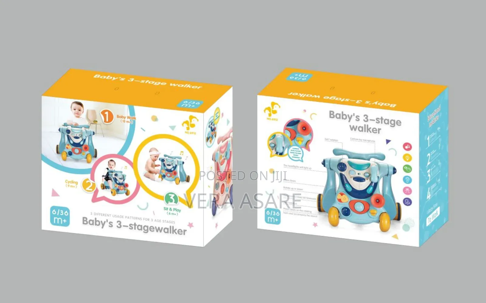 Baby Push WALKER