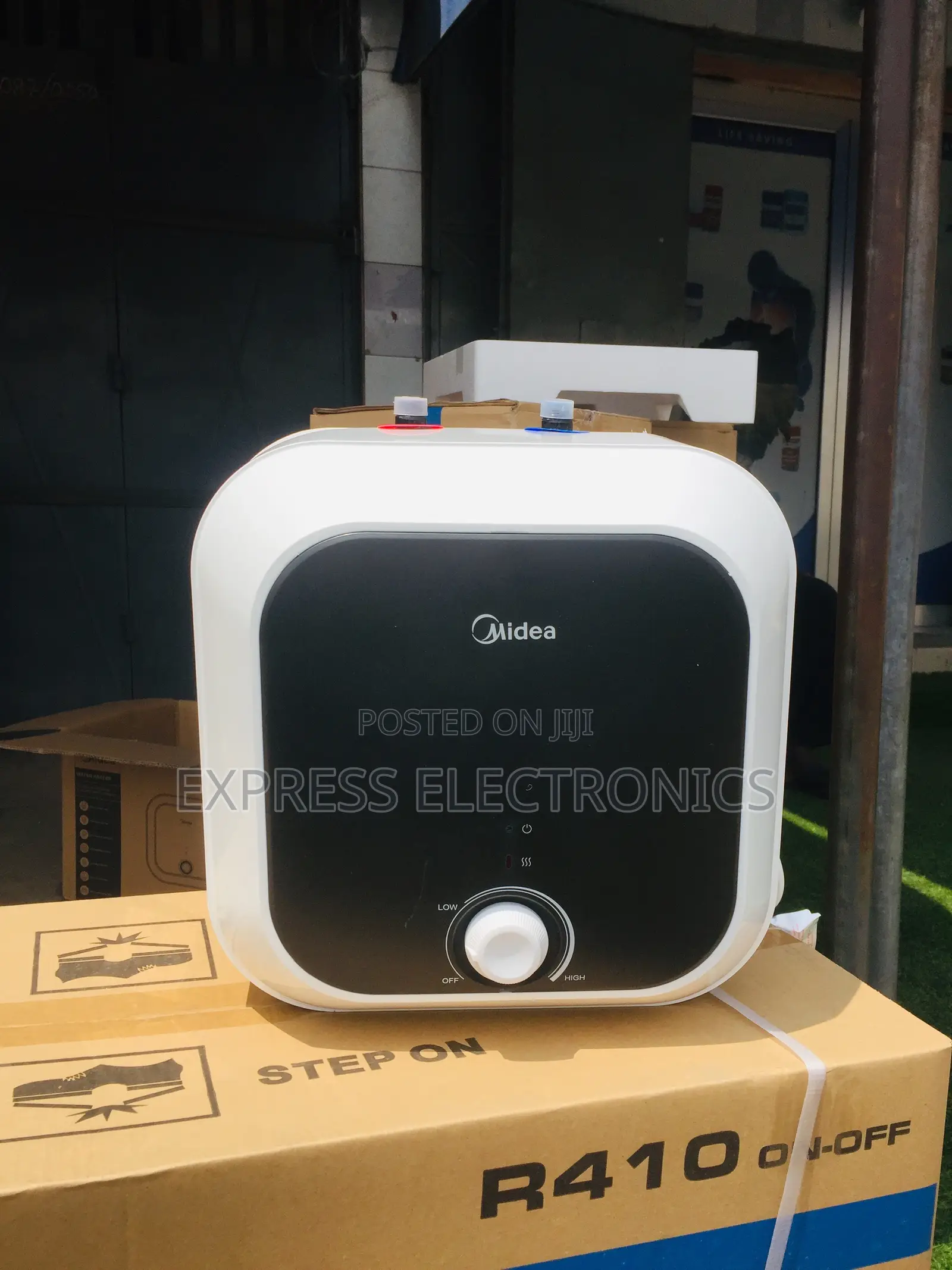 Call and Order for Water Heater Heater Midea 15L.