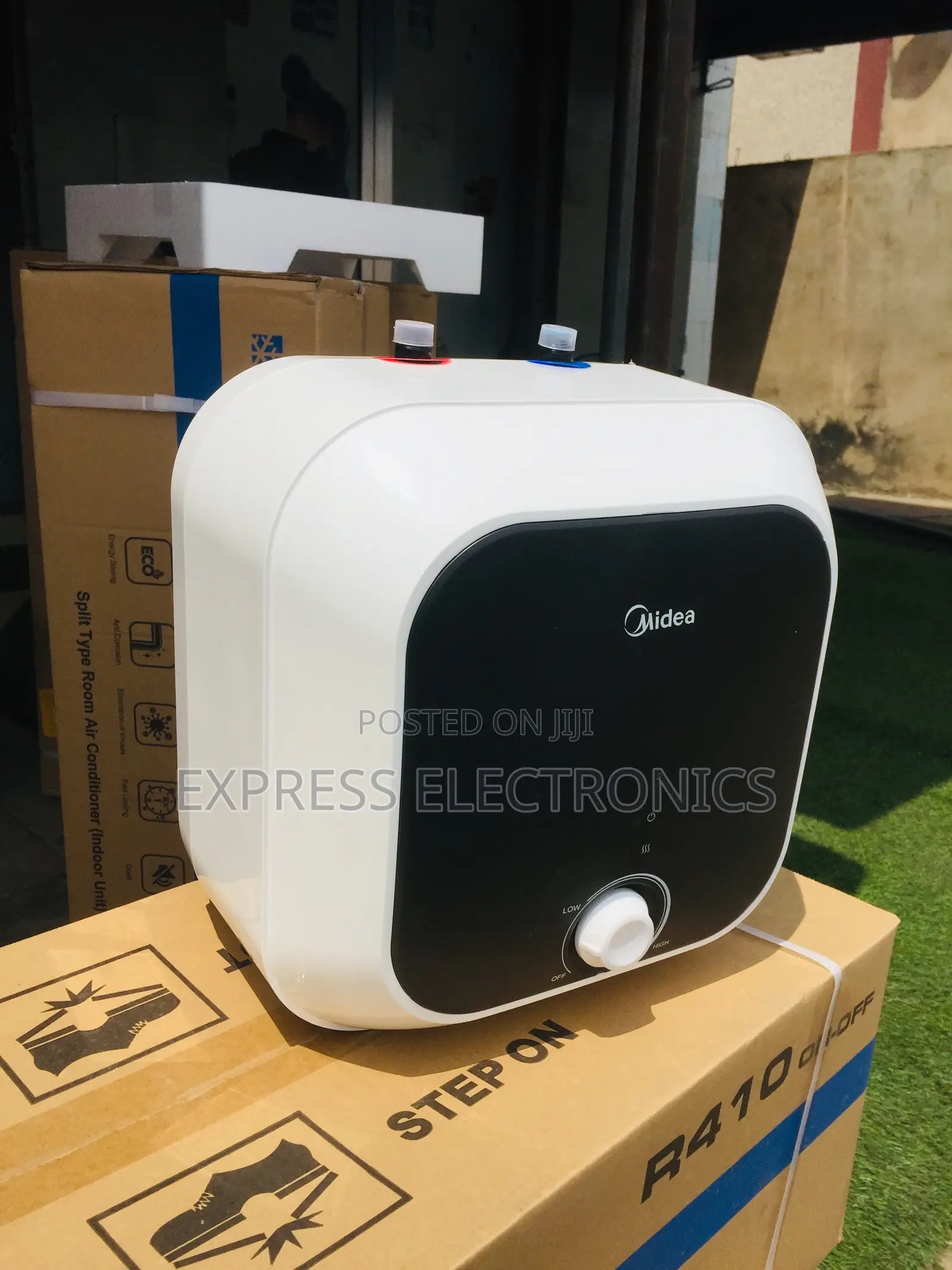 Steel Heating Water Heater Midea 15L