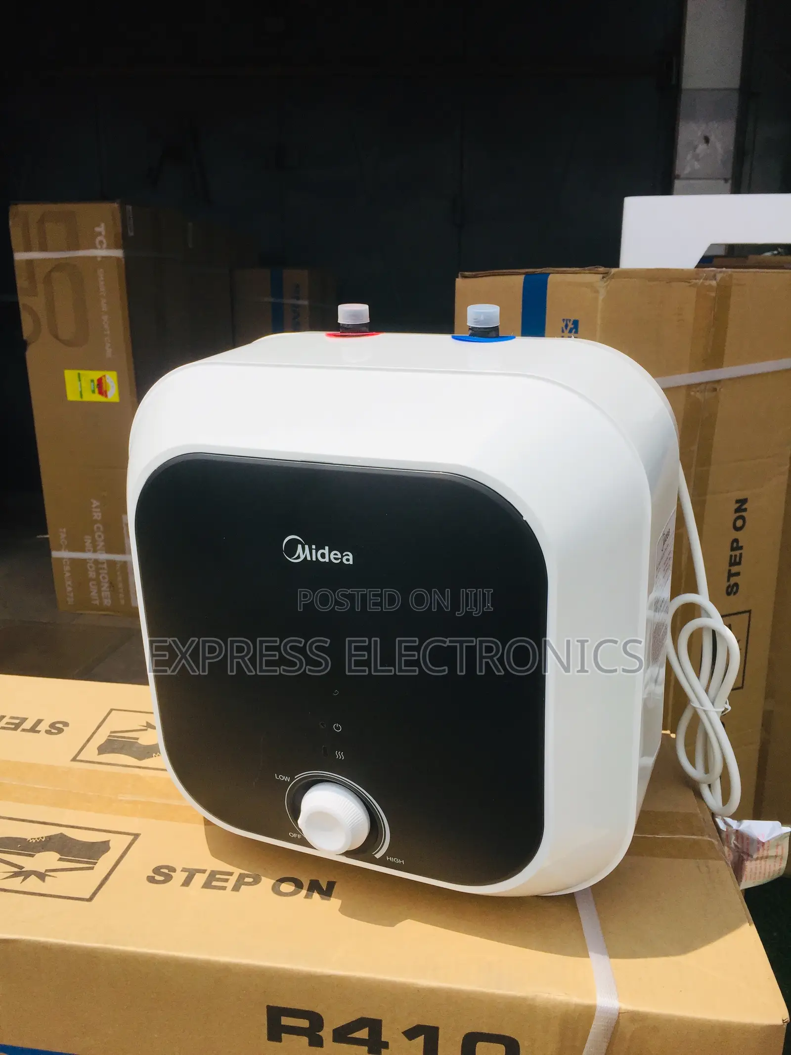 Anti Dry Protection Water Heater Midea 15L