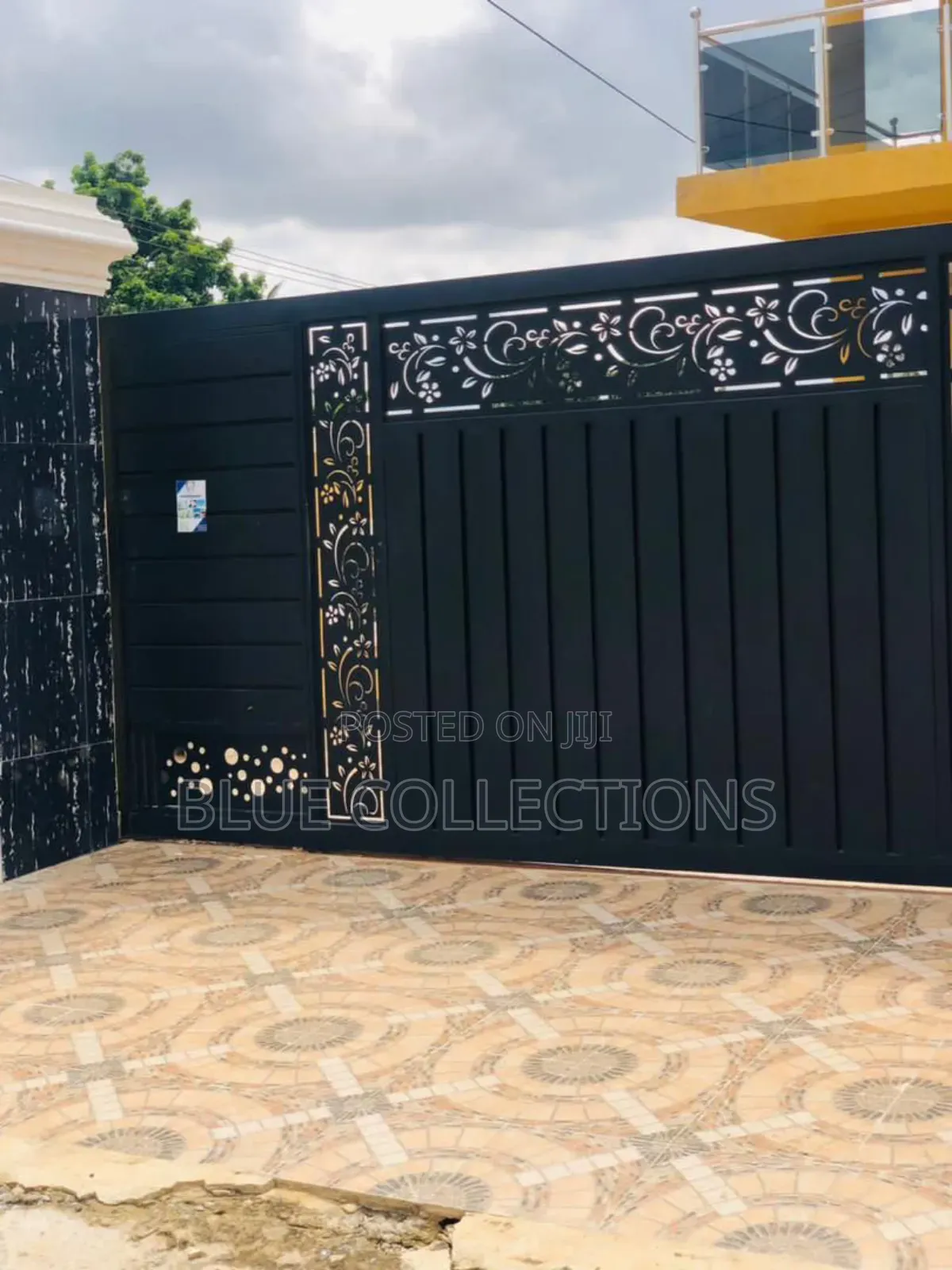 Stainless Steel Main Gate