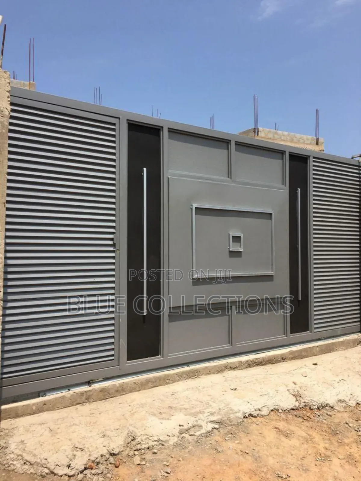 Galvanised Stainless Steel Mian Gate
