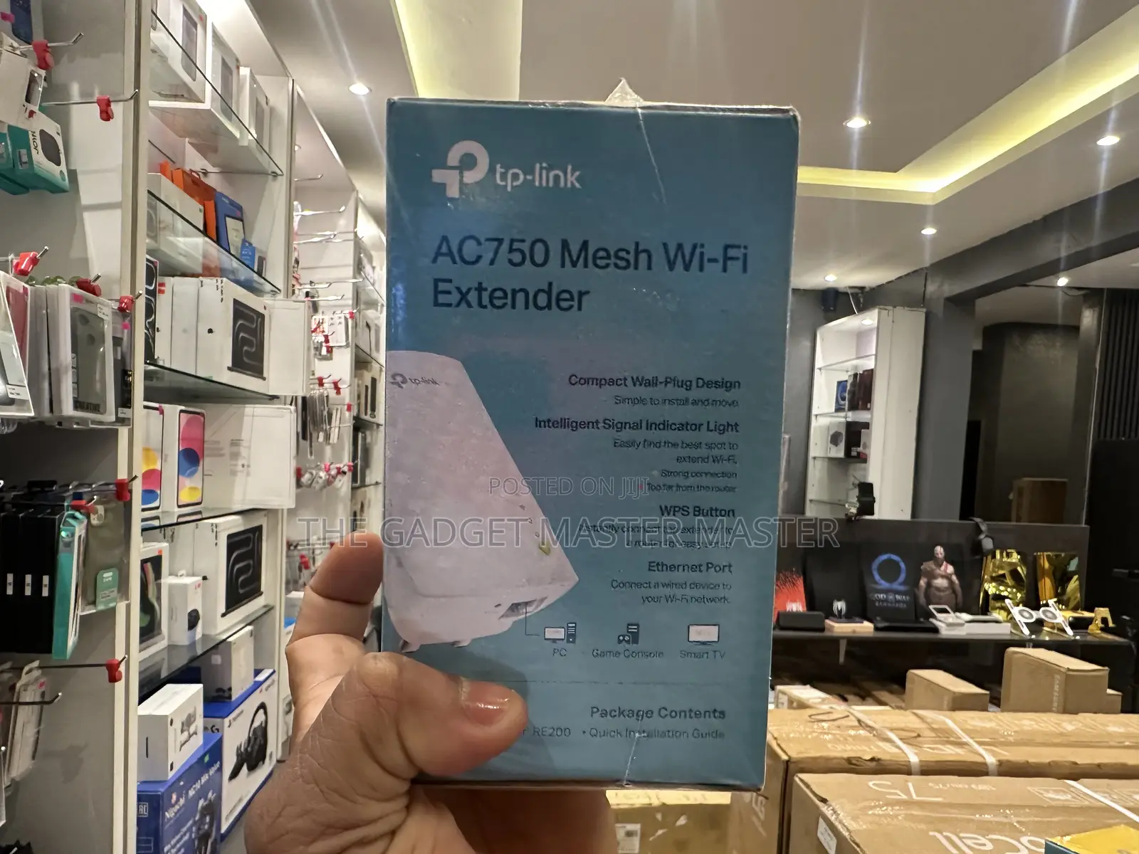 Tp-Link Ac750 Wifi Range Extender Re200