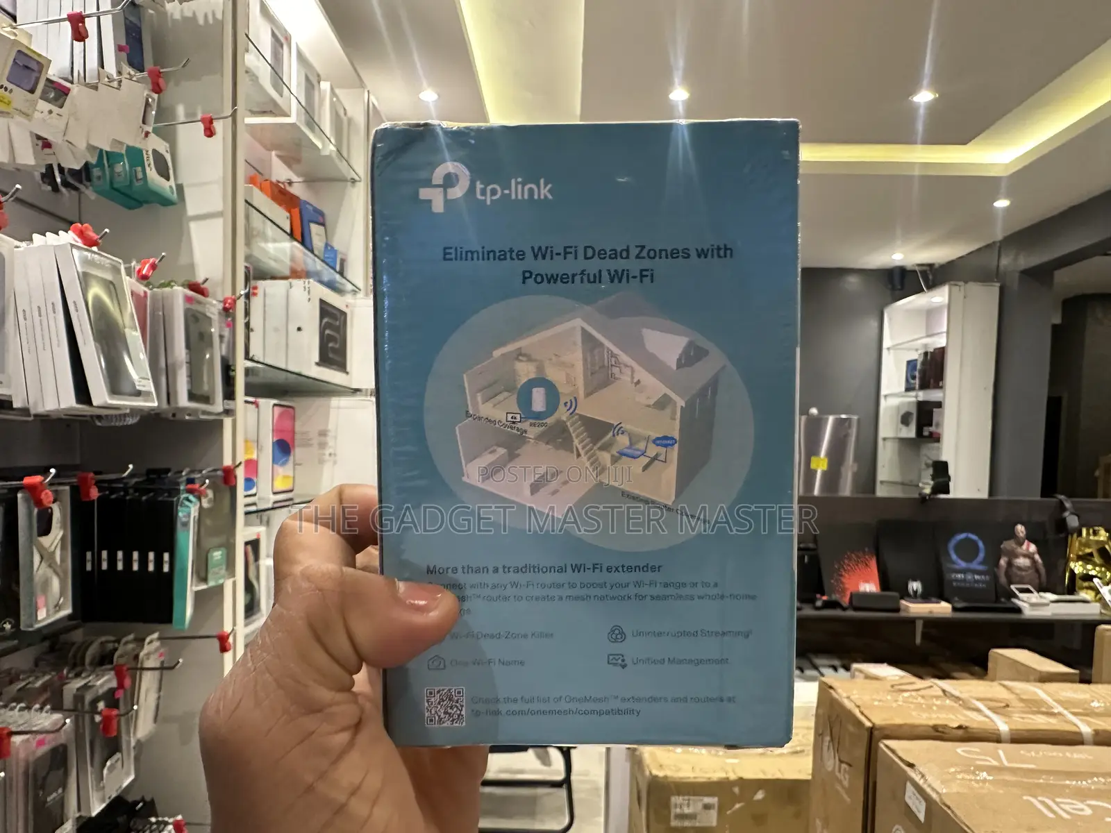 Tp-Link Ac750 Wifi Range Extender Re200