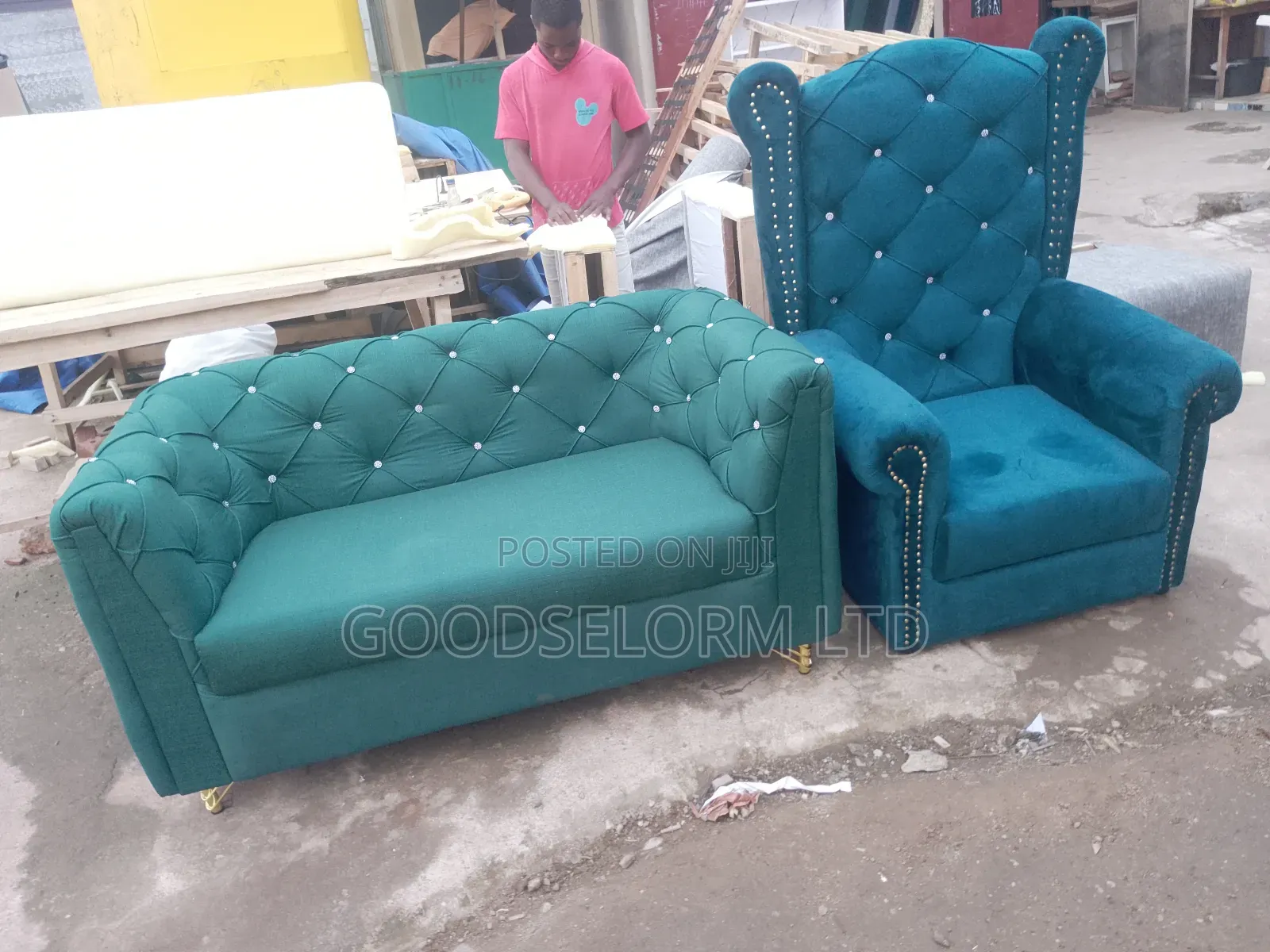2in1 Sofa Couch With Free Delivery