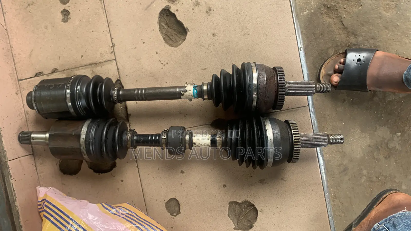 Hyundai Santafe 2010 Driving Shafts