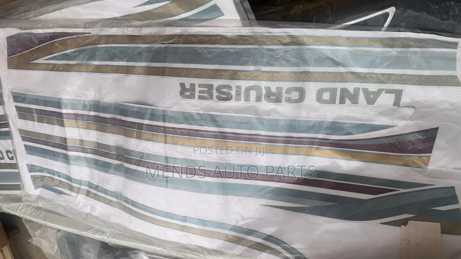 Landcruiser Prado and Landcruiser Body Sticker