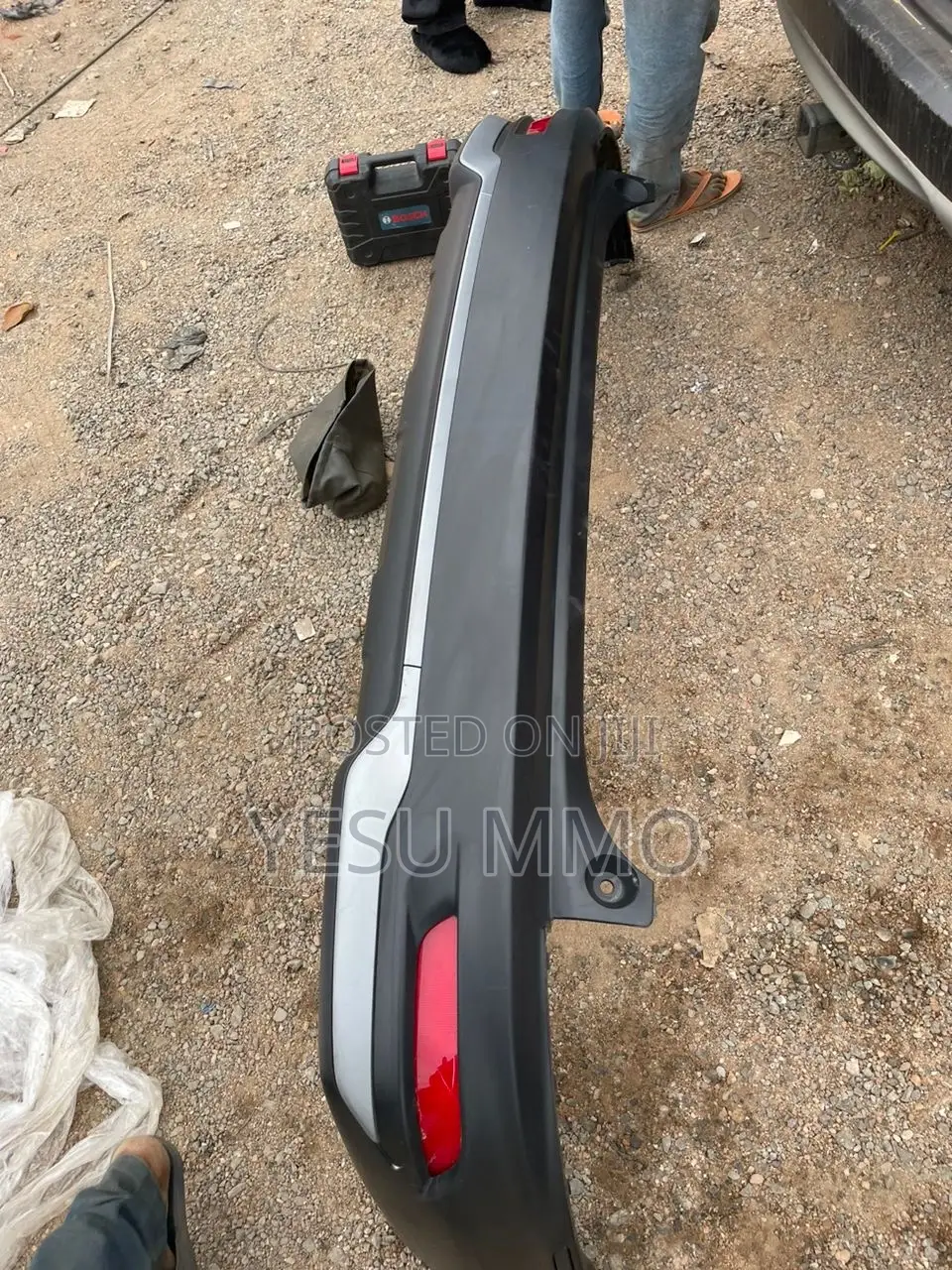 Honda CR-V 2019 Back Bumper