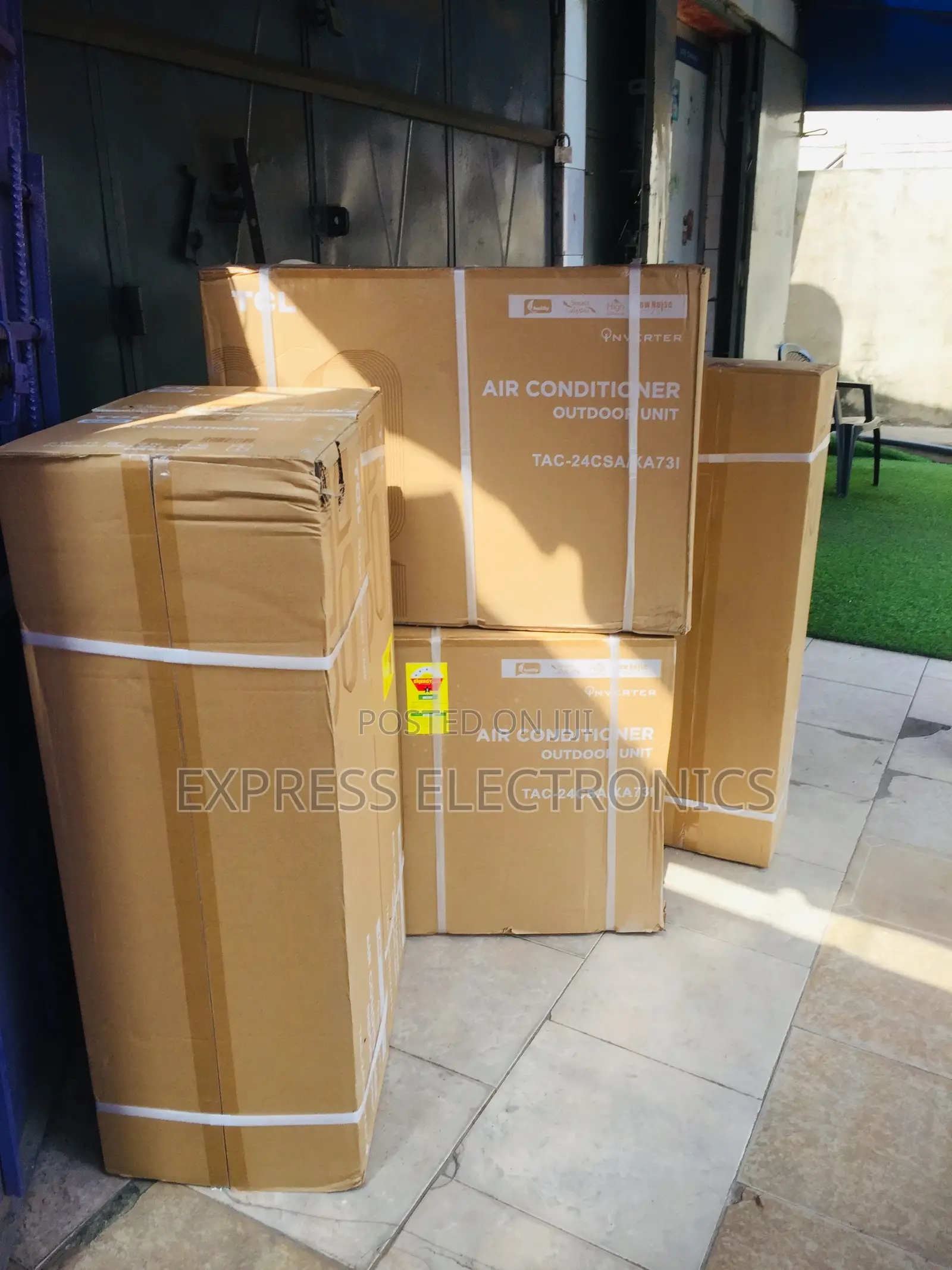 High Quality Air Conditioner TCL 2.5hp Inverter