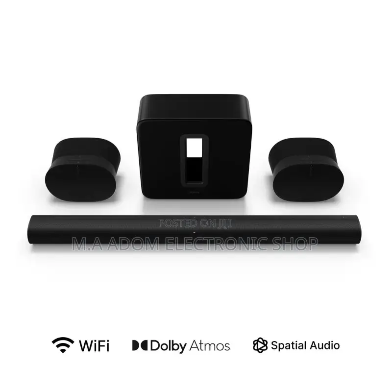 Sonos Ultimate Immersive Set 5.1.2 Ch With Alexa Dolby