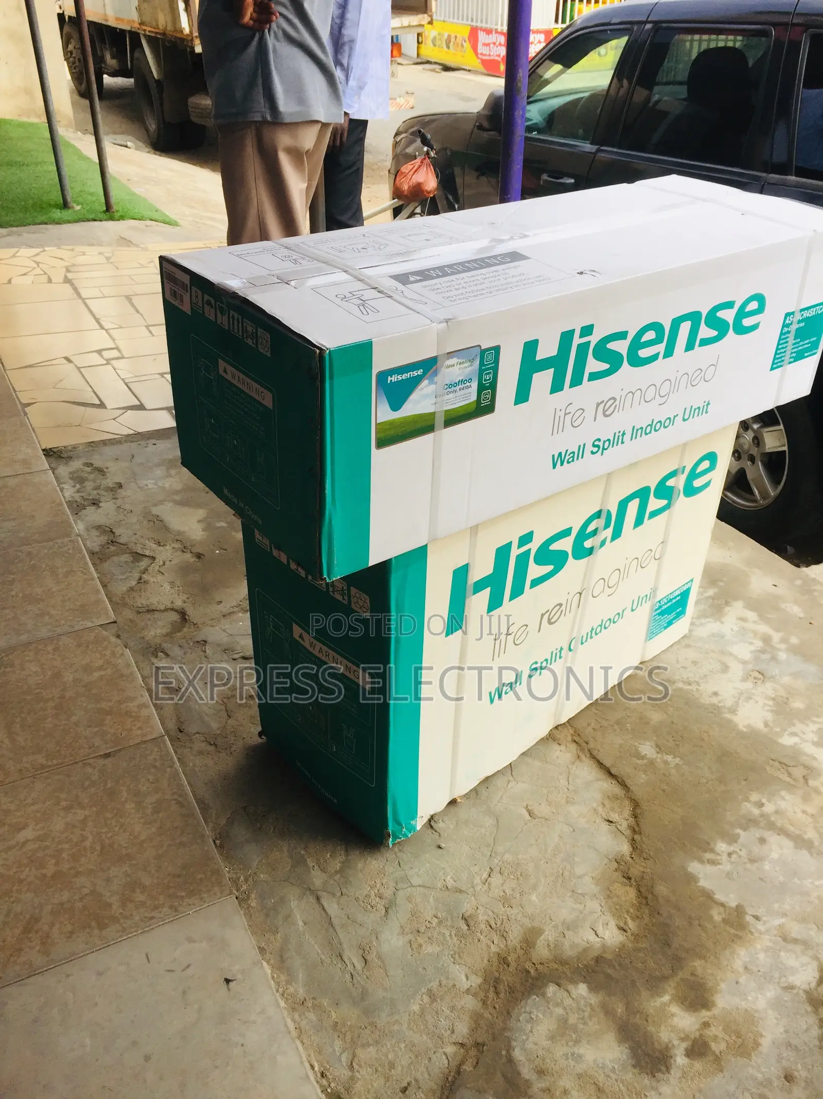 Golden Fin Split Hisense 2.5hp Air Conditioner