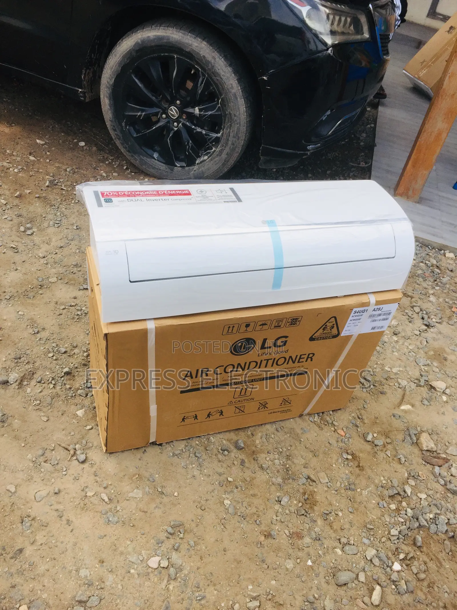 Auto Restart Mode Dual Inverter LG AAC 1.5hp ))