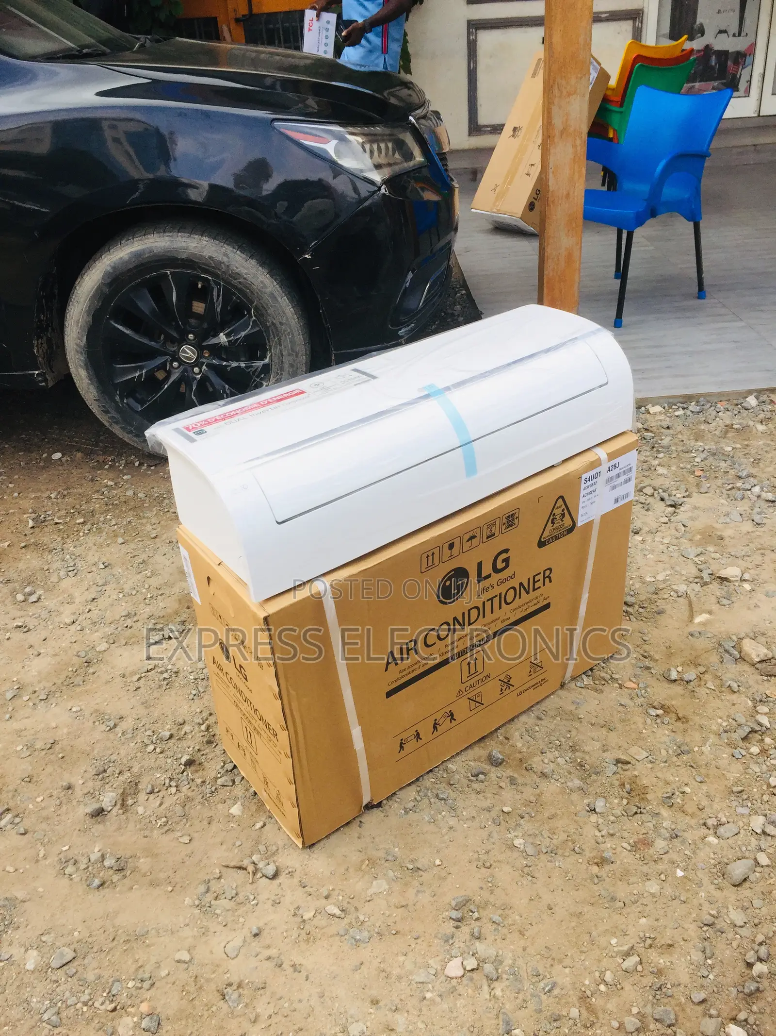 Timer  Mode Lg Smart Invertor Dual 1.5hp