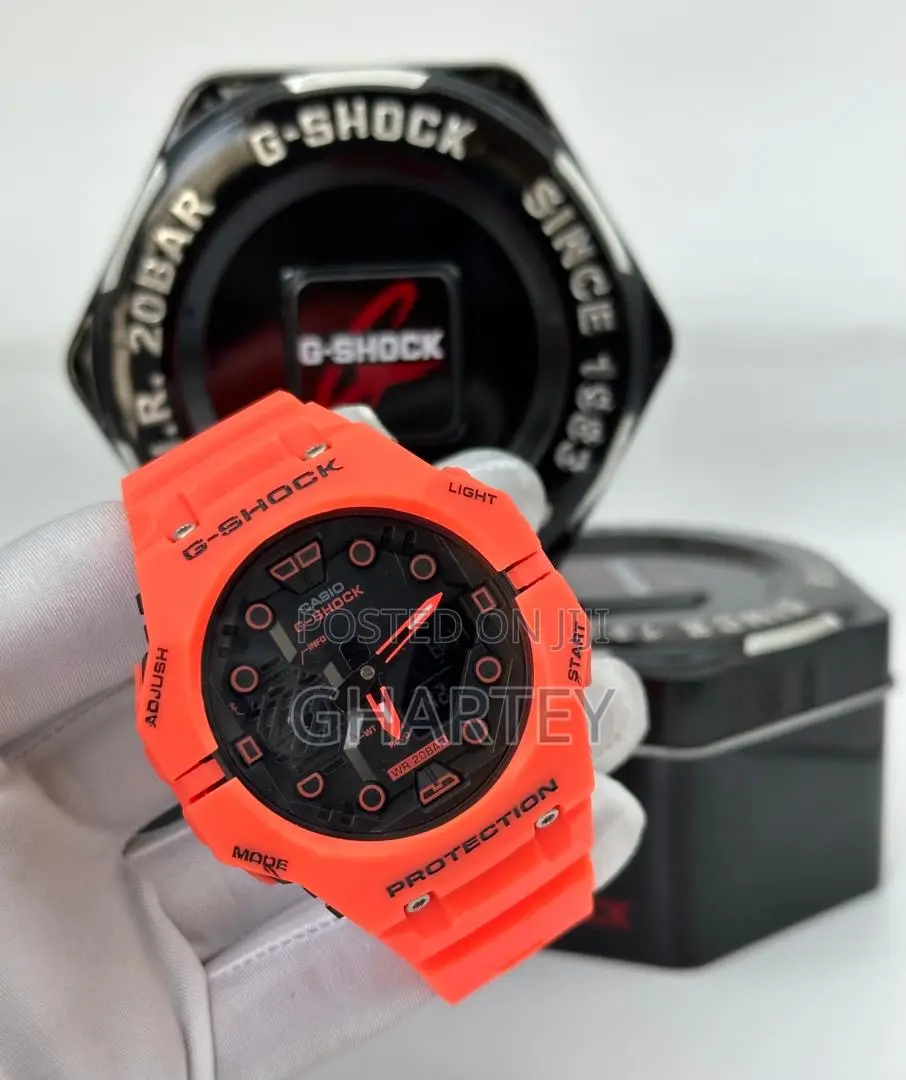 Army Green Gshock Multifunctional Sports Watch