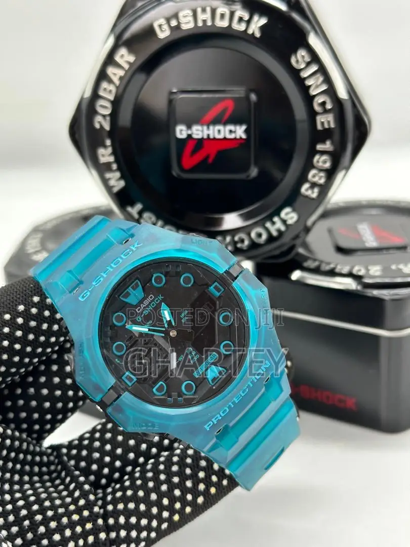 Army Green Gshock Multifunctional Sports Watch