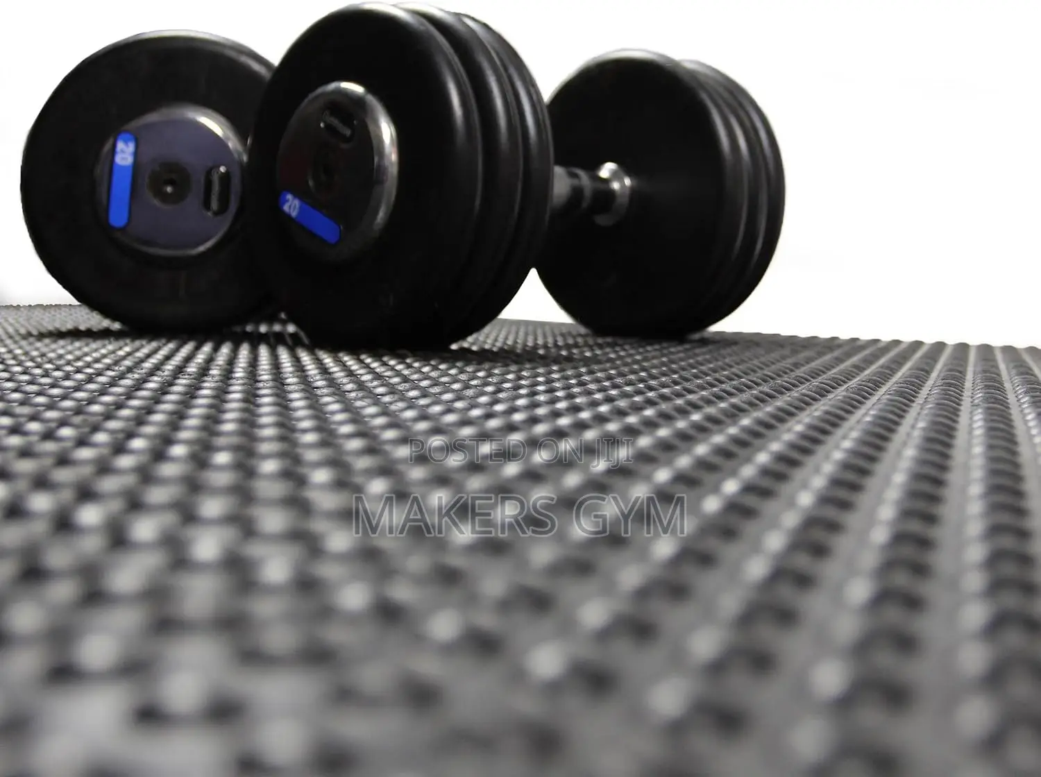 We Sell And Install Gym Flooring Interlocking Tiles