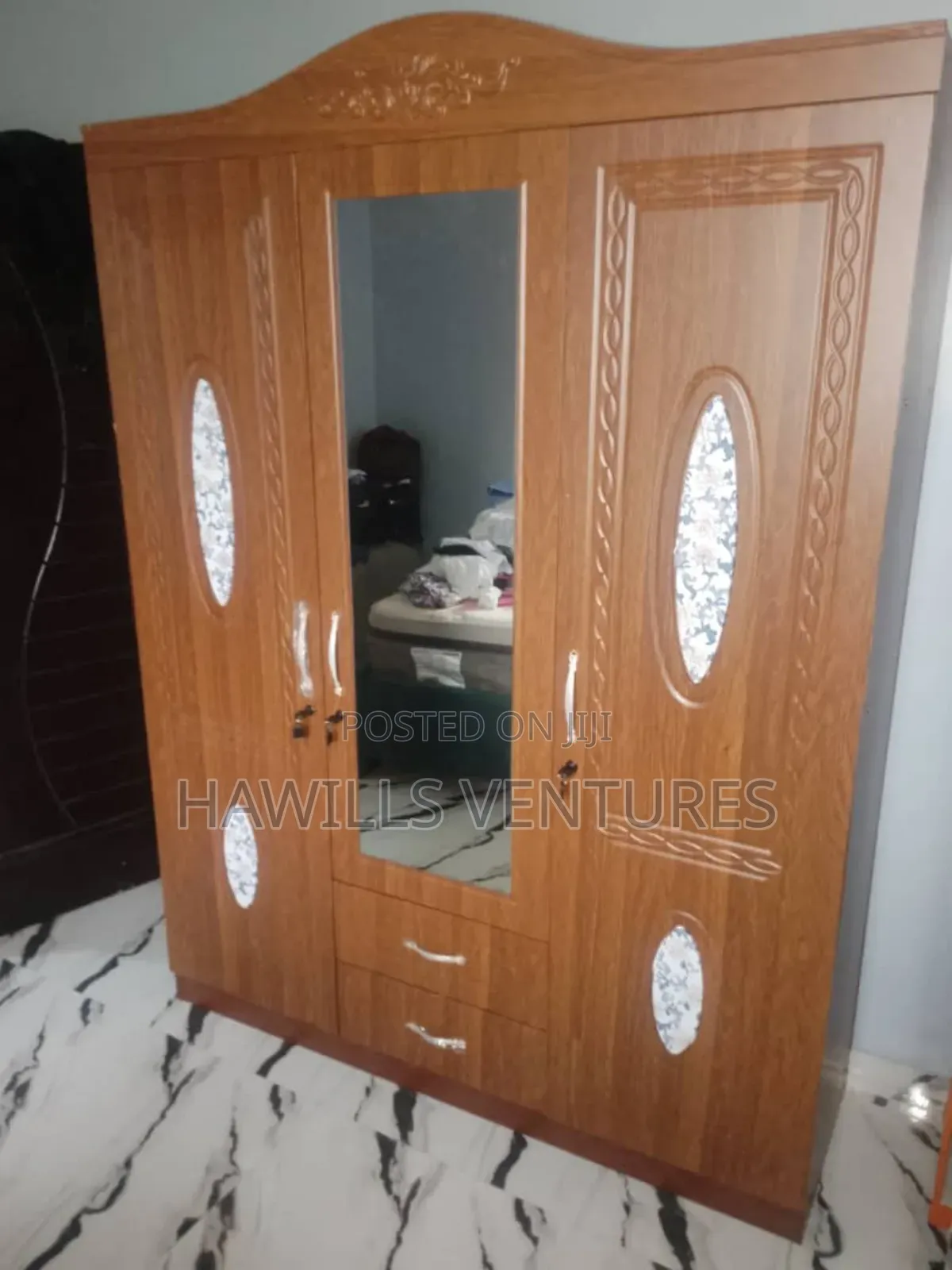 Wooden Wardrobe