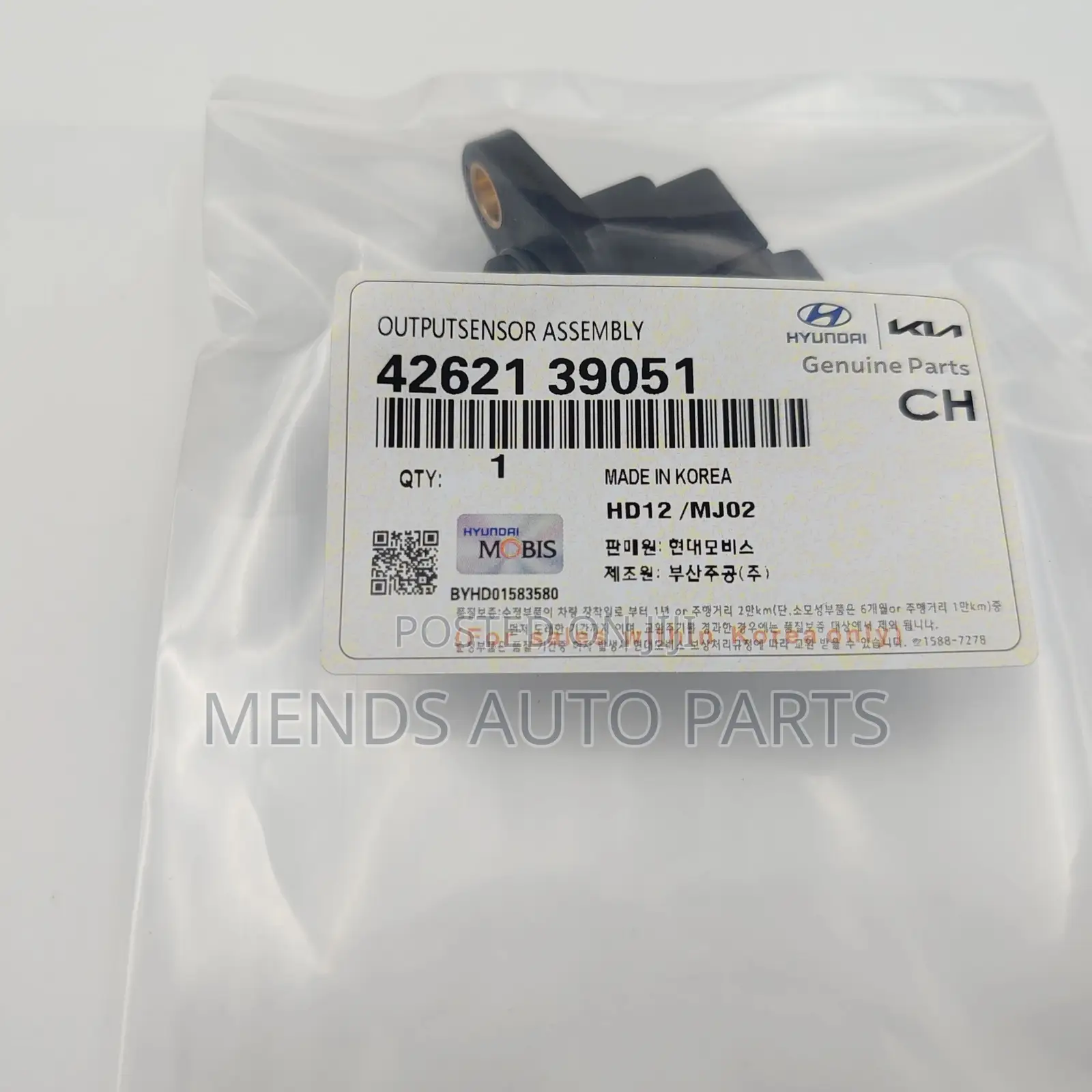 Speed Sensor Guy Hyundai Sonata,Elantra