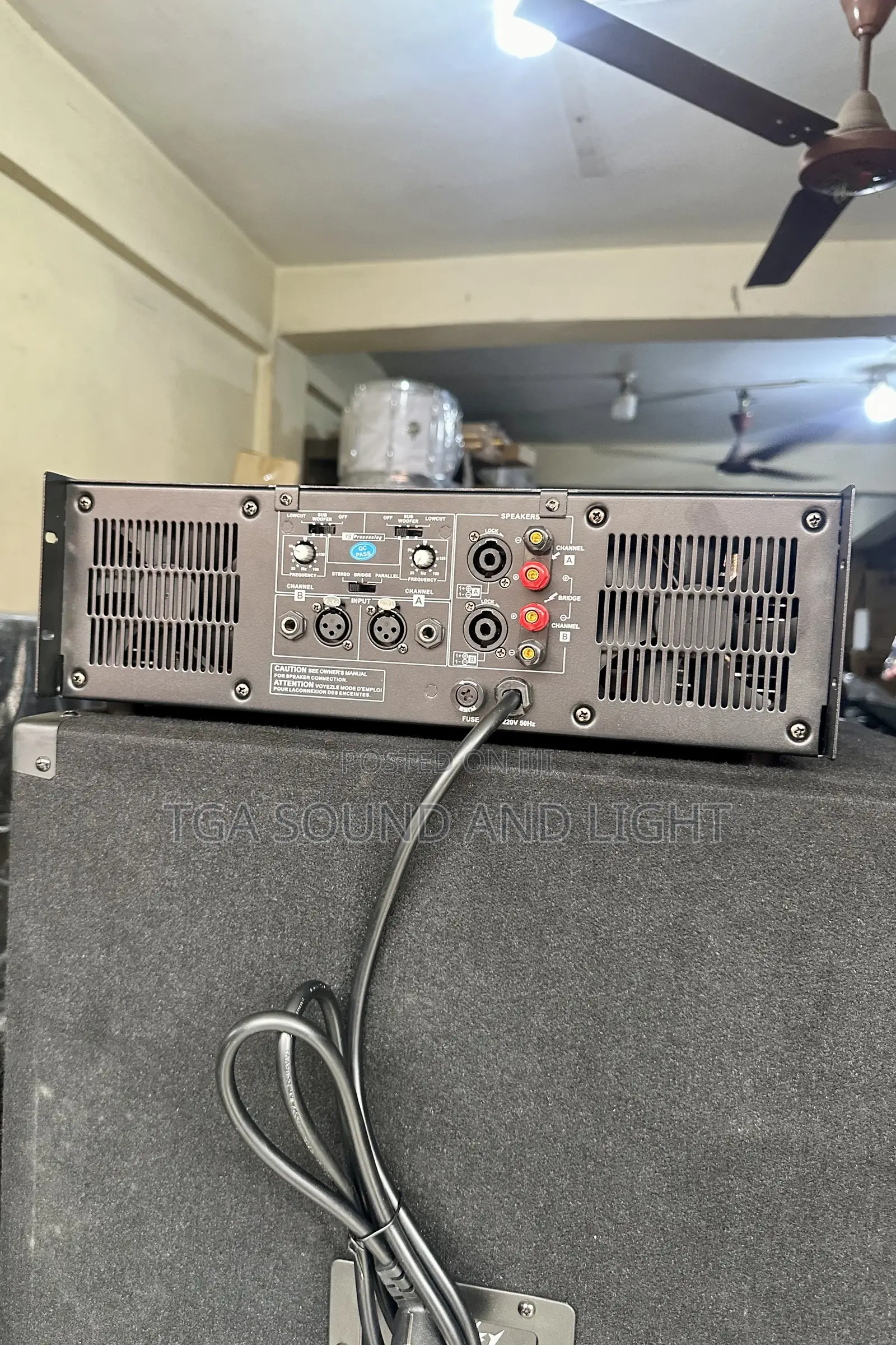 Jbl Bl8000 2 Channels Power Amplifier