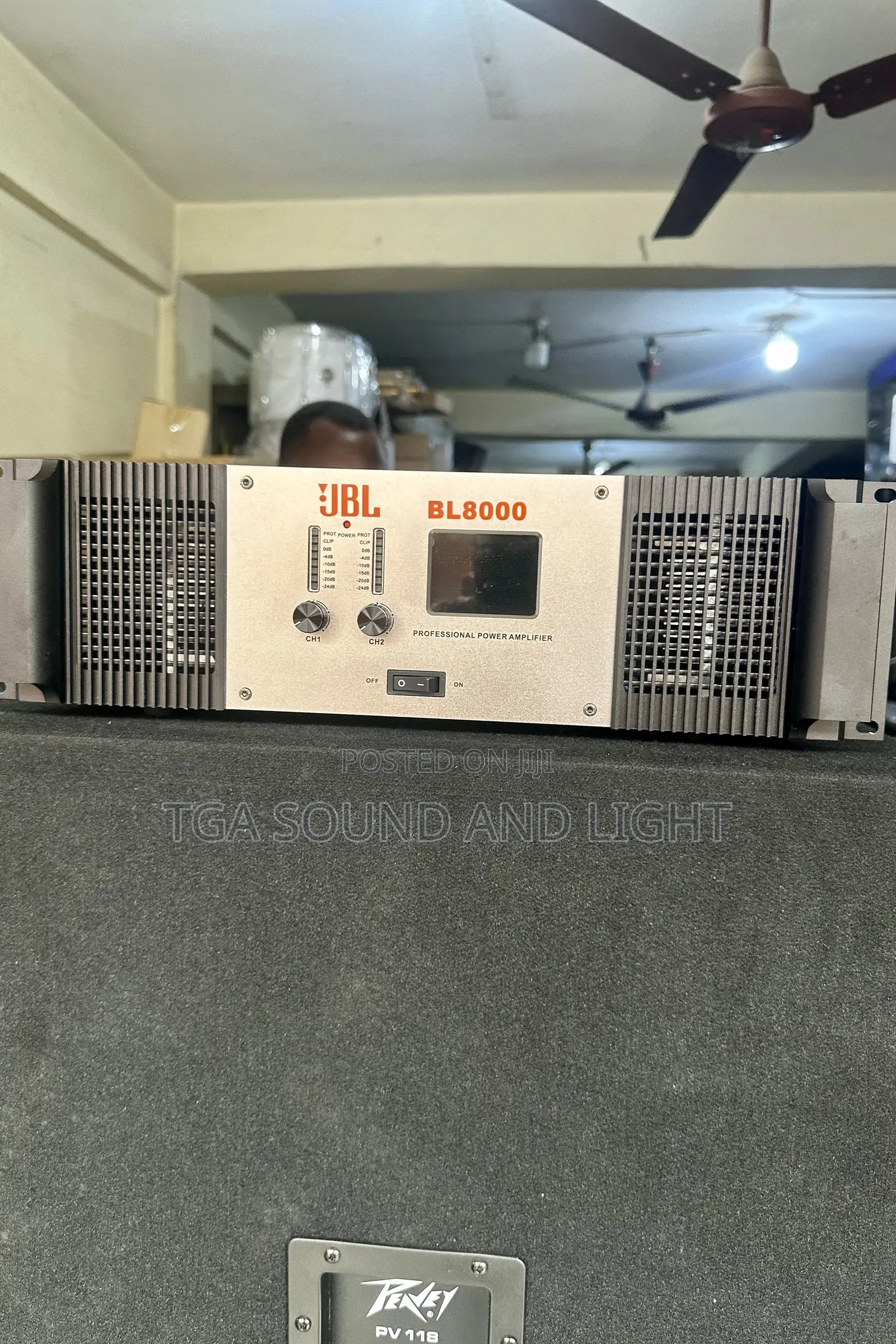 Jbl Bl8000 2 Channels Power Amplifier