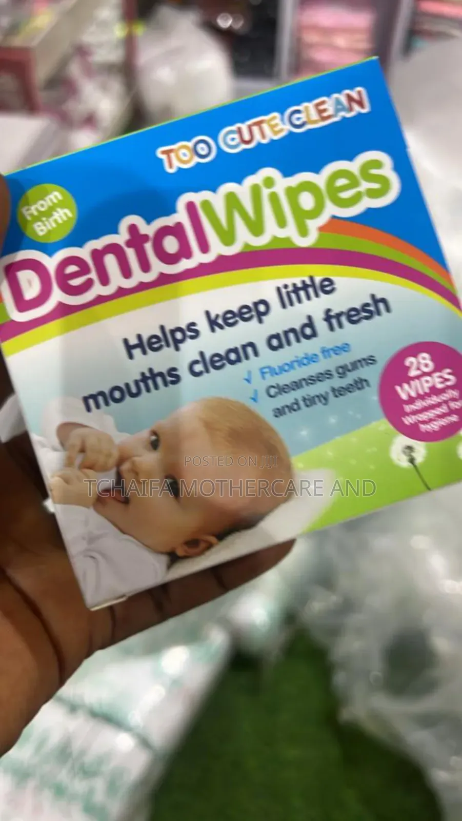 Dental Wipes