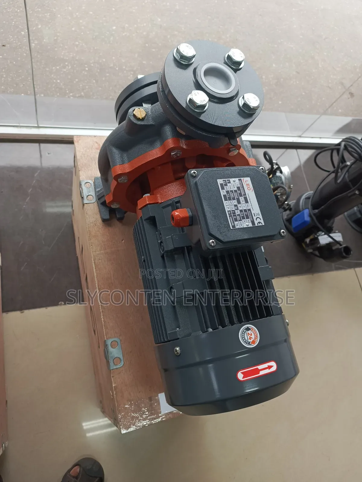 7.5hp Centrifugal Water Pump