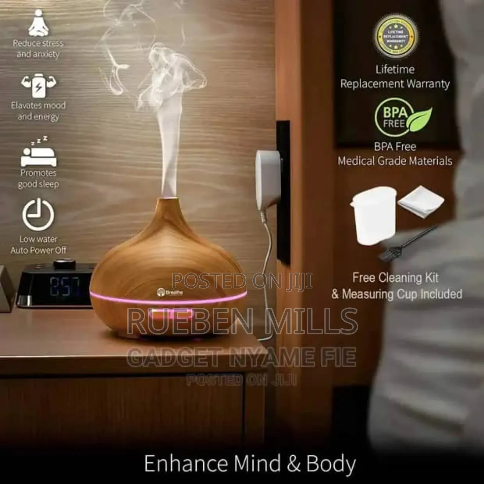 Four Timer Settings Airpro Aroma Diffuser Air Freshener