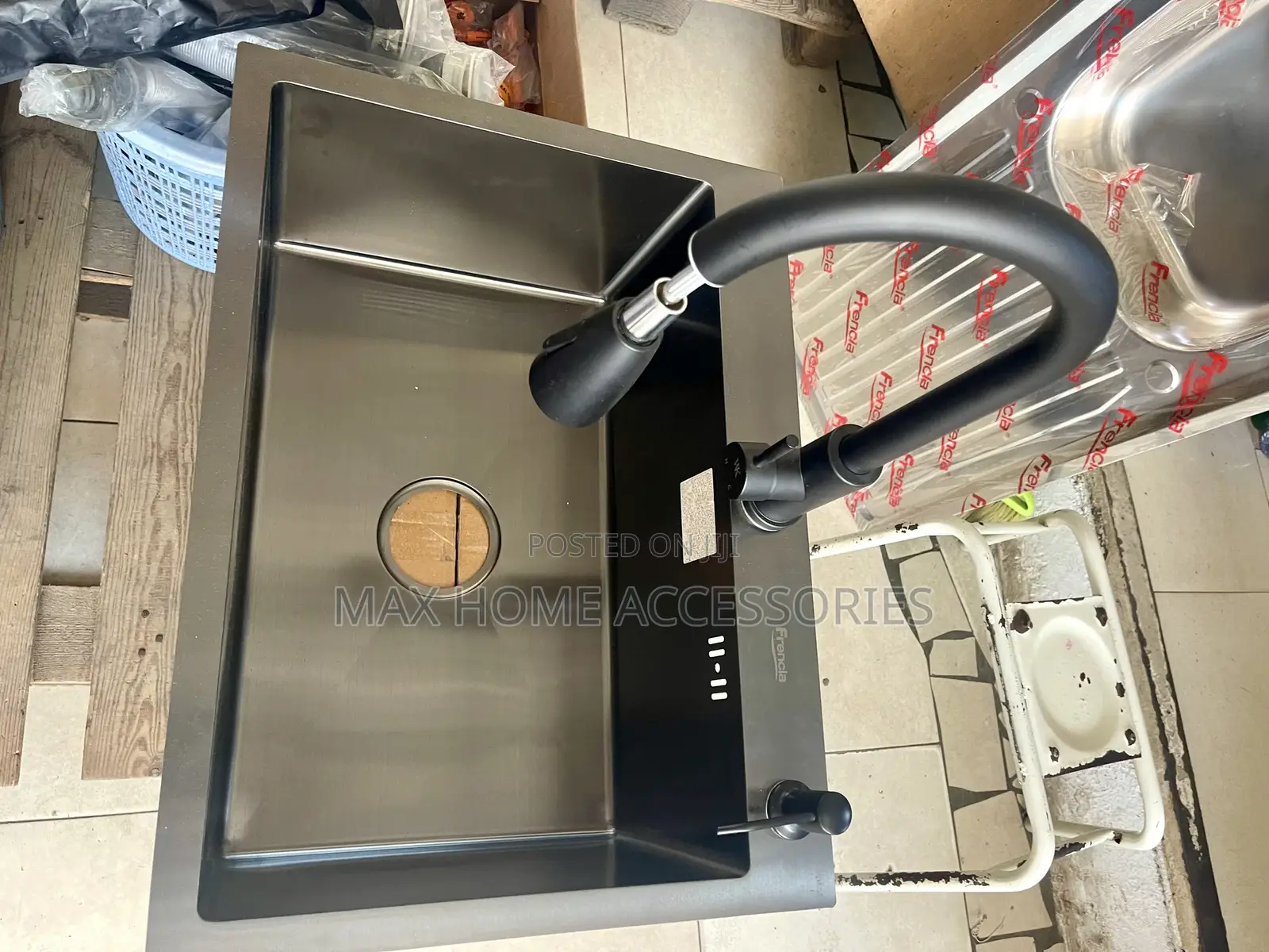 Dispenser Kitchen Sink