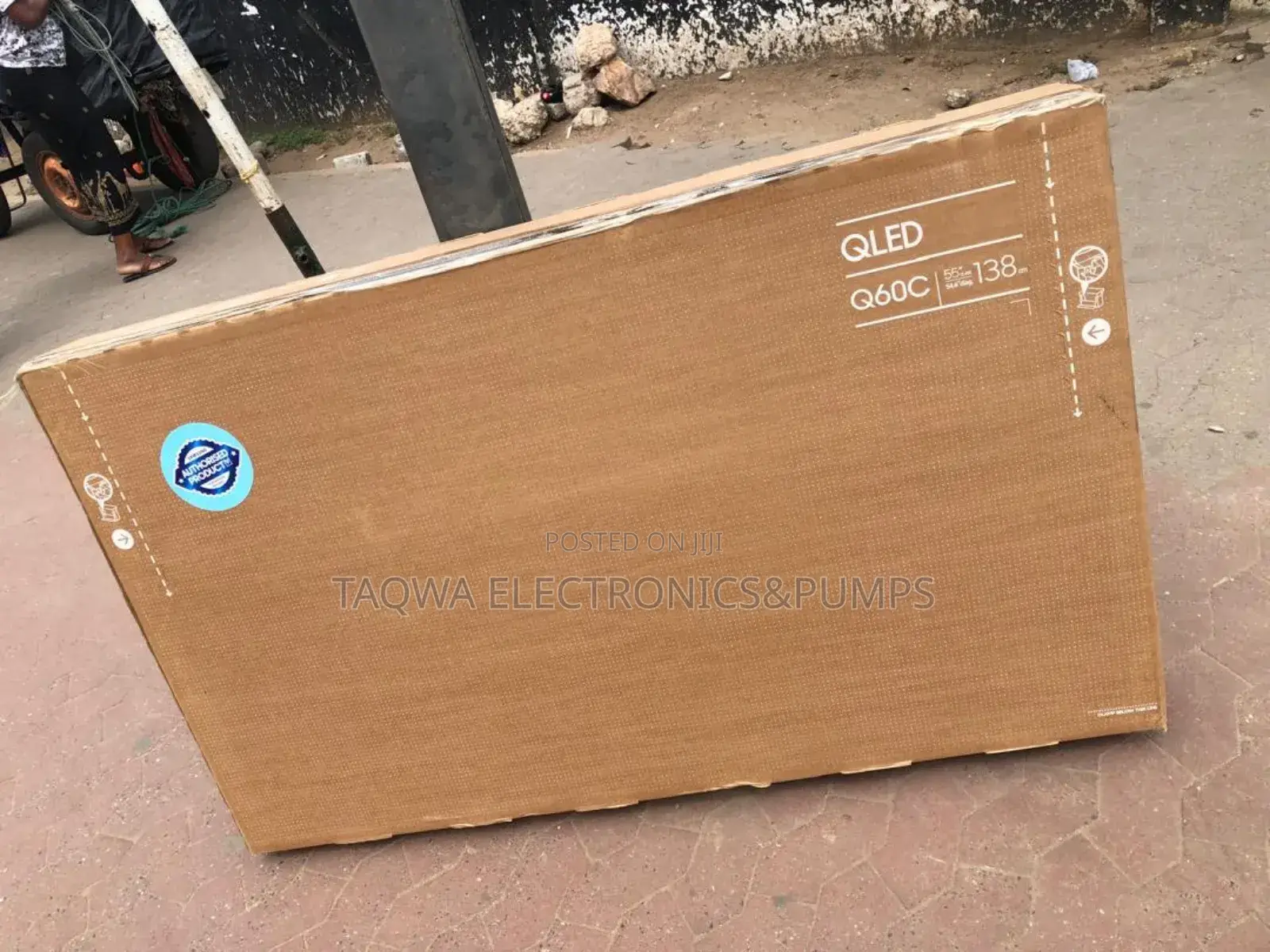 Samsung 55 QLED Smart TV