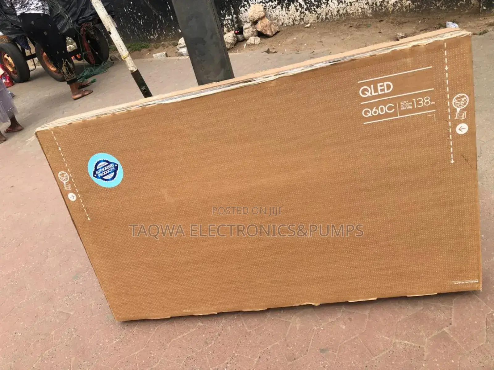 Samsung 55 QLED Smart TV