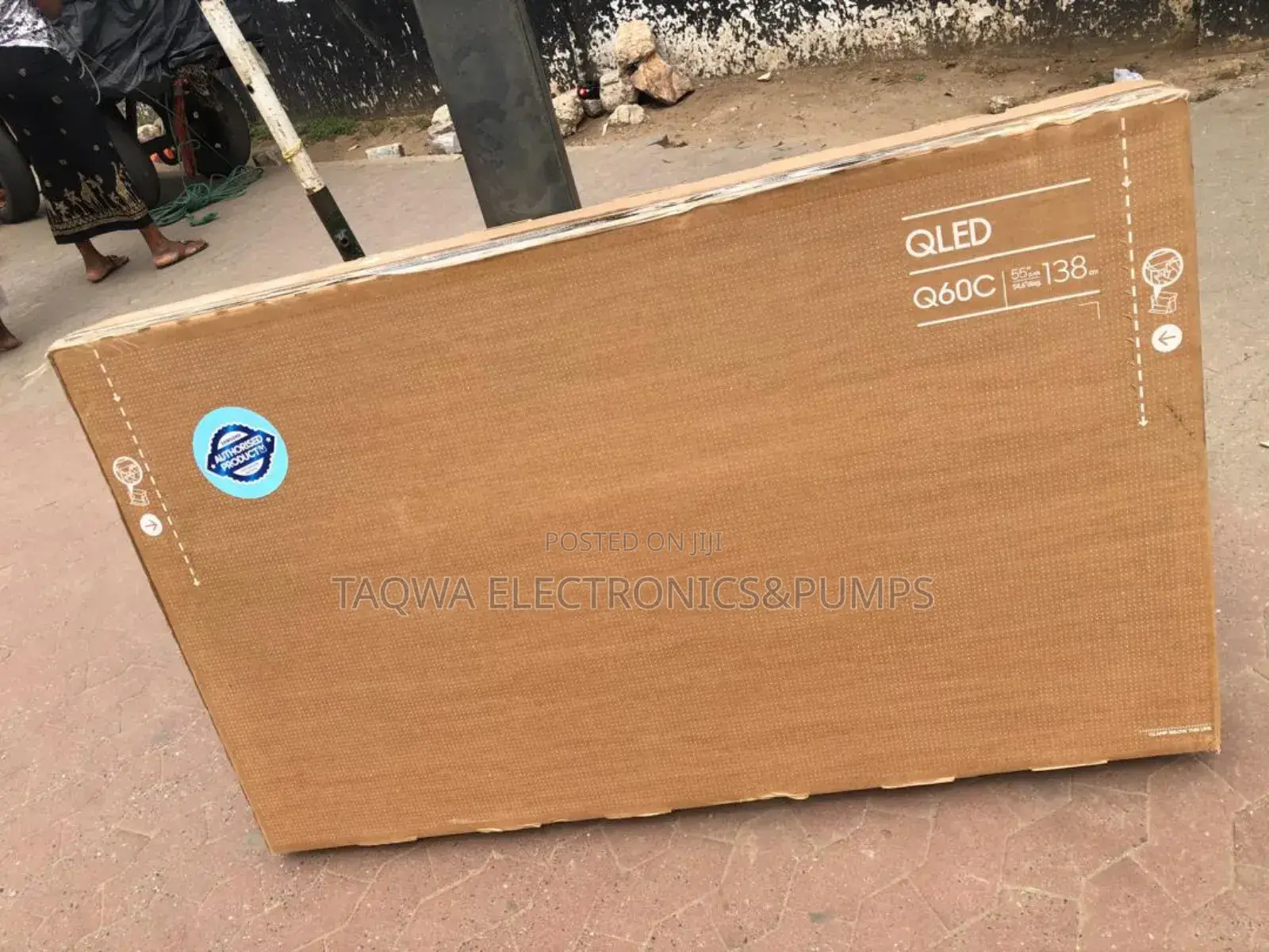 Samsung New 55inch QLED Television