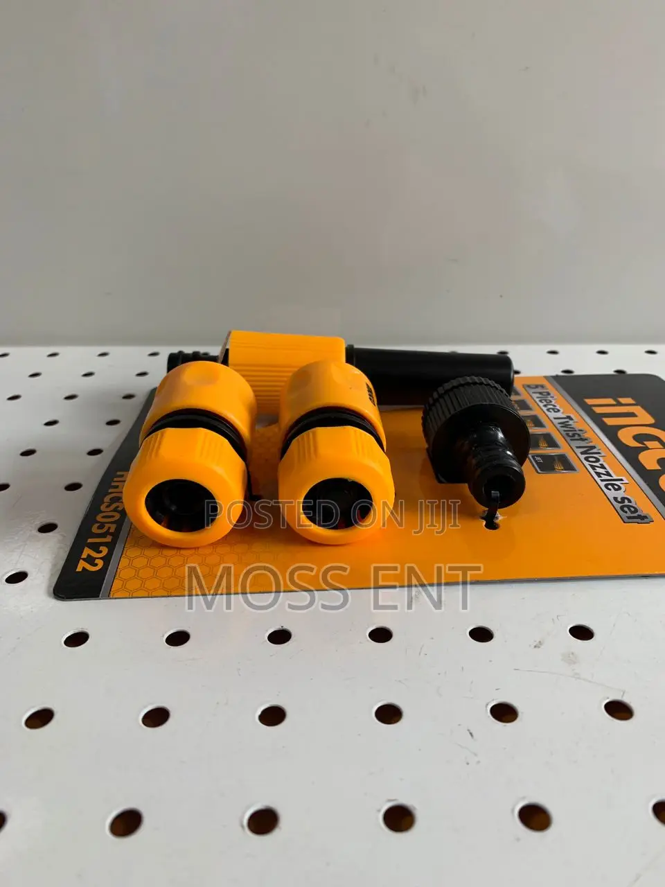 5 Piece Twist Nozzle Set - Hhcs05122