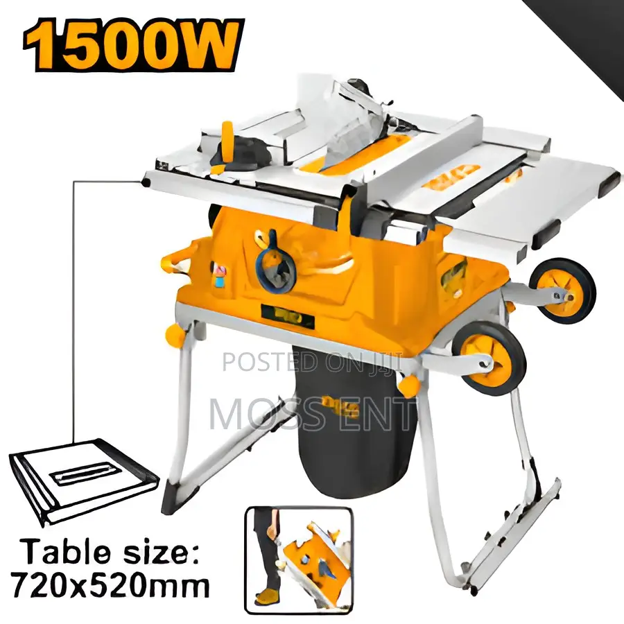 Table Saw 1500w - Foldable - Ts15008