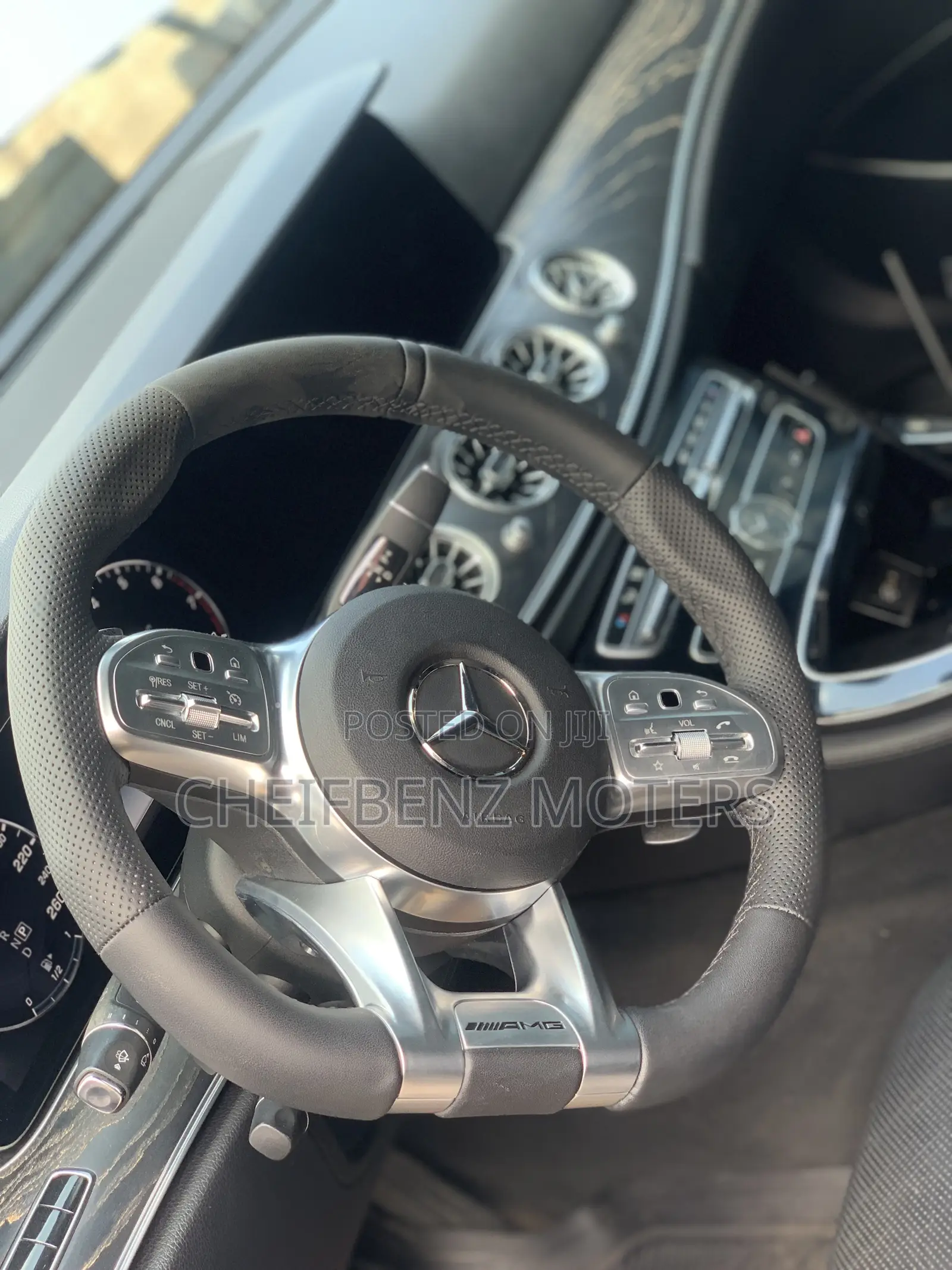 Mercedes Benz E300 E400 E450 E43 W213 Amg Steering Wheel