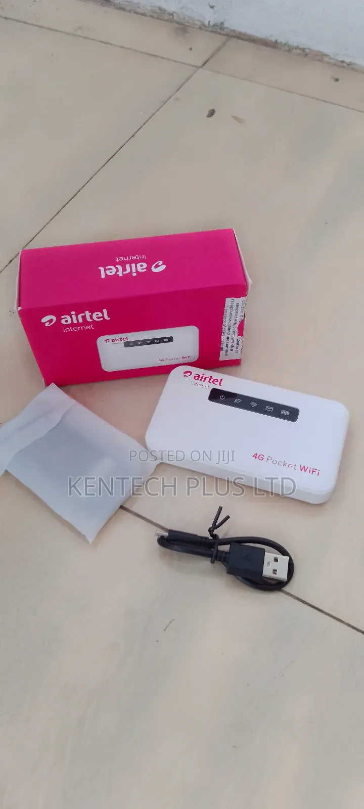 Airtel Universal Pocket Wifi