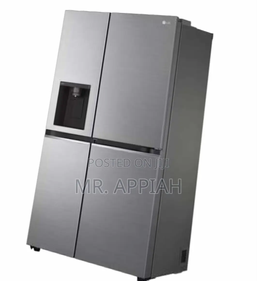 Uniquely Designed LG GC-J287SQUV Side by Side Fridge(668L).