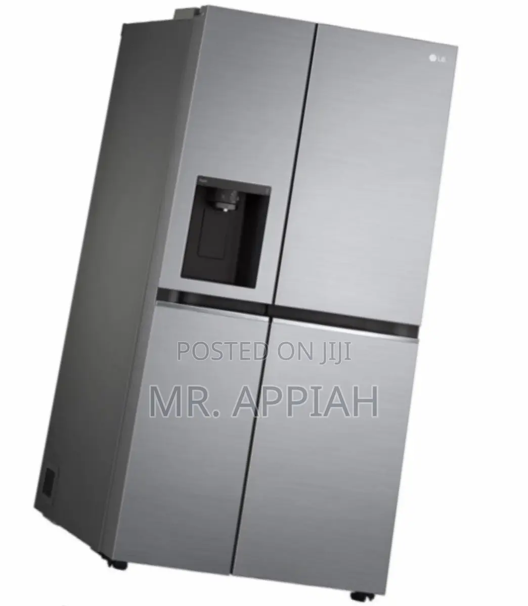 Well Designed LG GC-J287SVUV Side by Side Refrigerator.