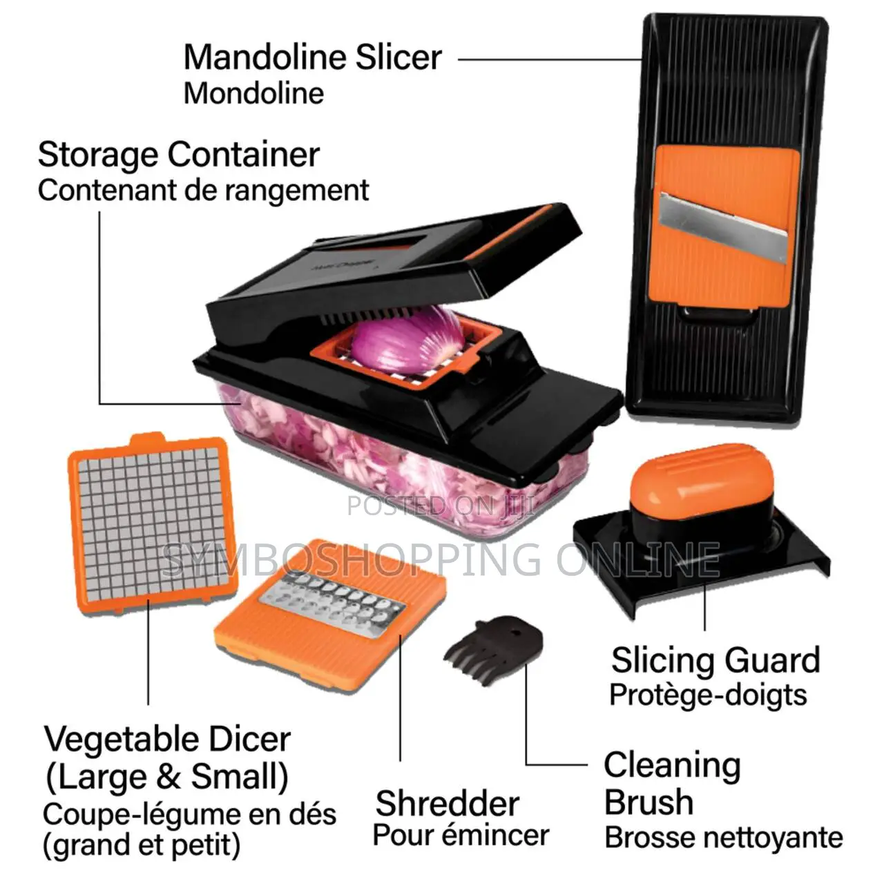 Nutrislicer Xl (Press, Dice, Slice Shred)