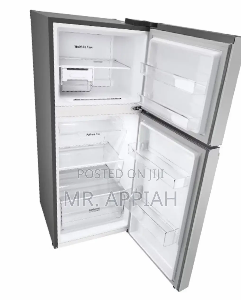 Durable LG GV-B212PLGB Top Freezer Electric Fridge.