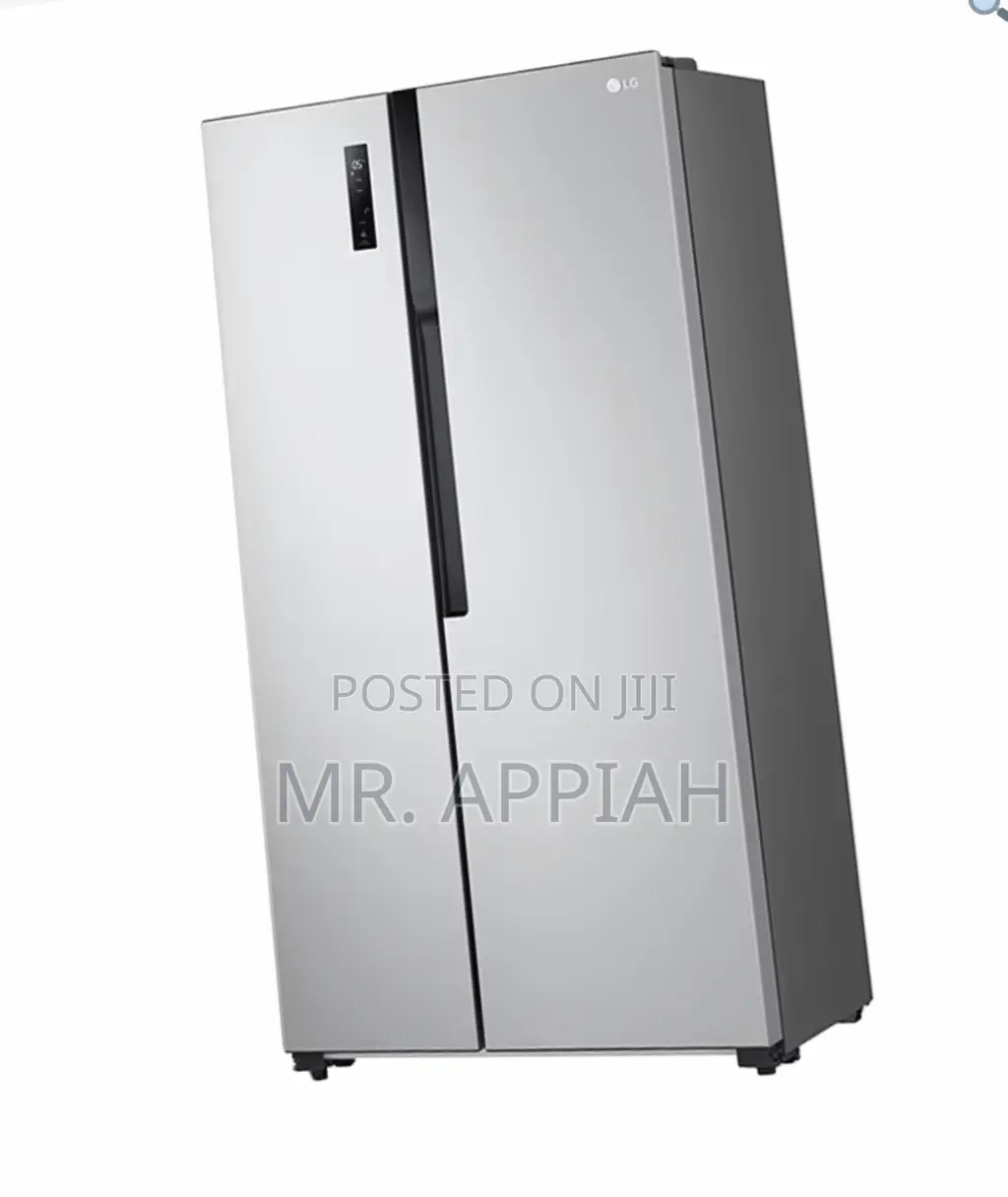 Sleek Designed LG Side by Side Electric Fridge(GCFB507PQAM)