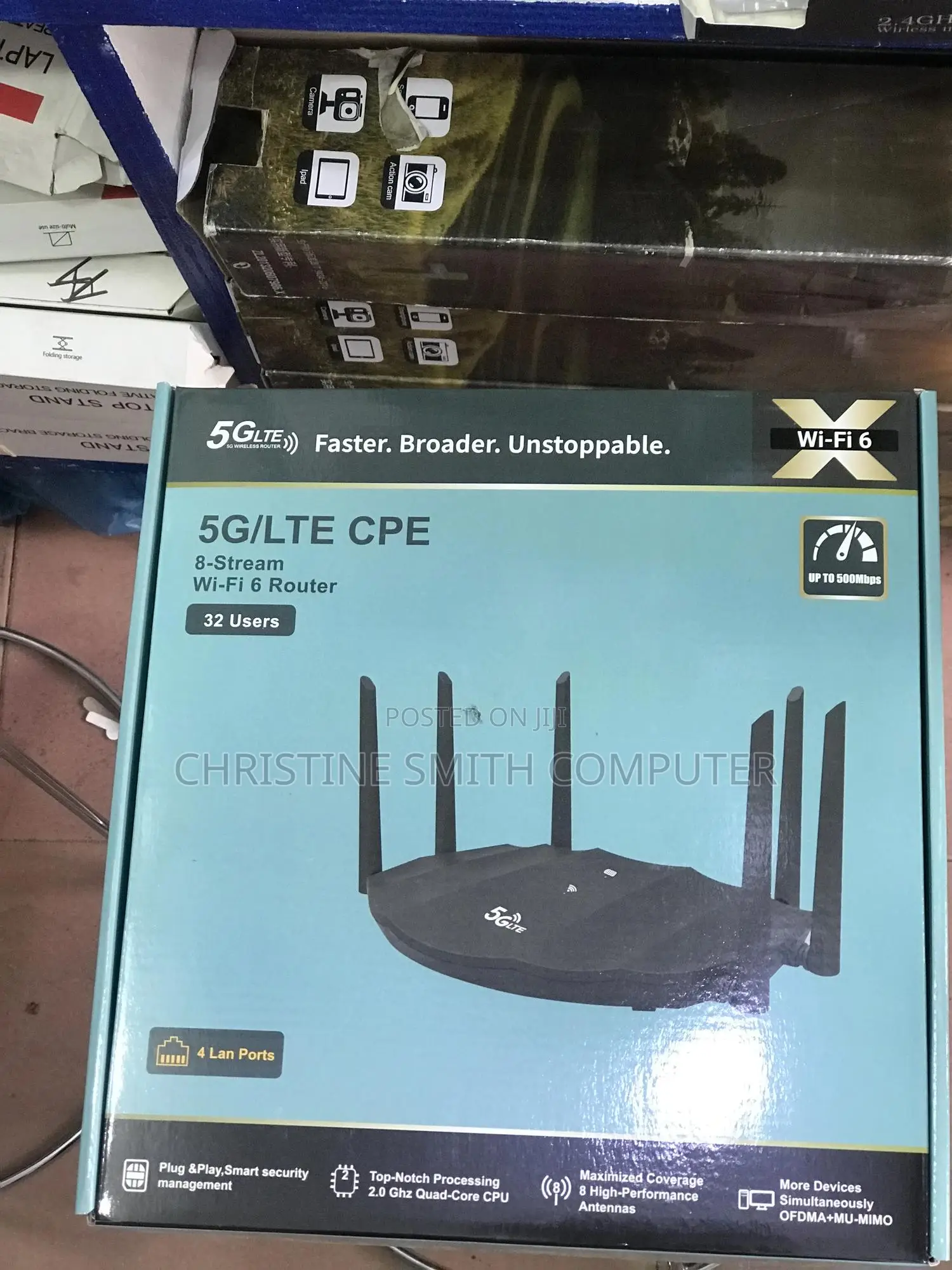 5GLTE Faster Broader Router