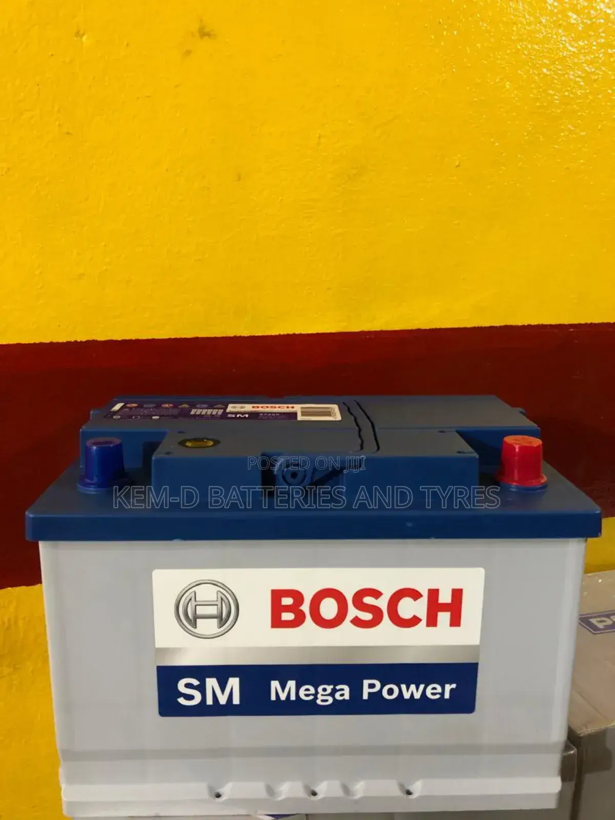 Original Bosch Batteries for Rio Accent Yaris