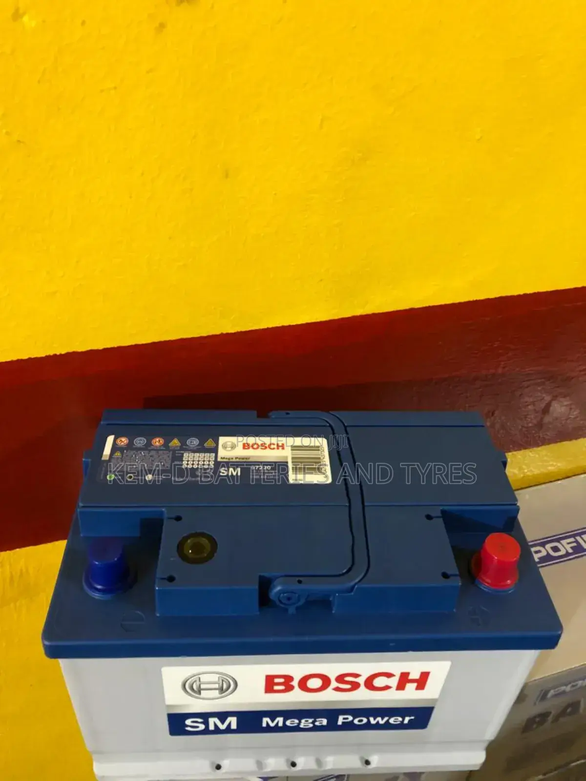 Original Bosch Batteries for Rio Accent Yaris