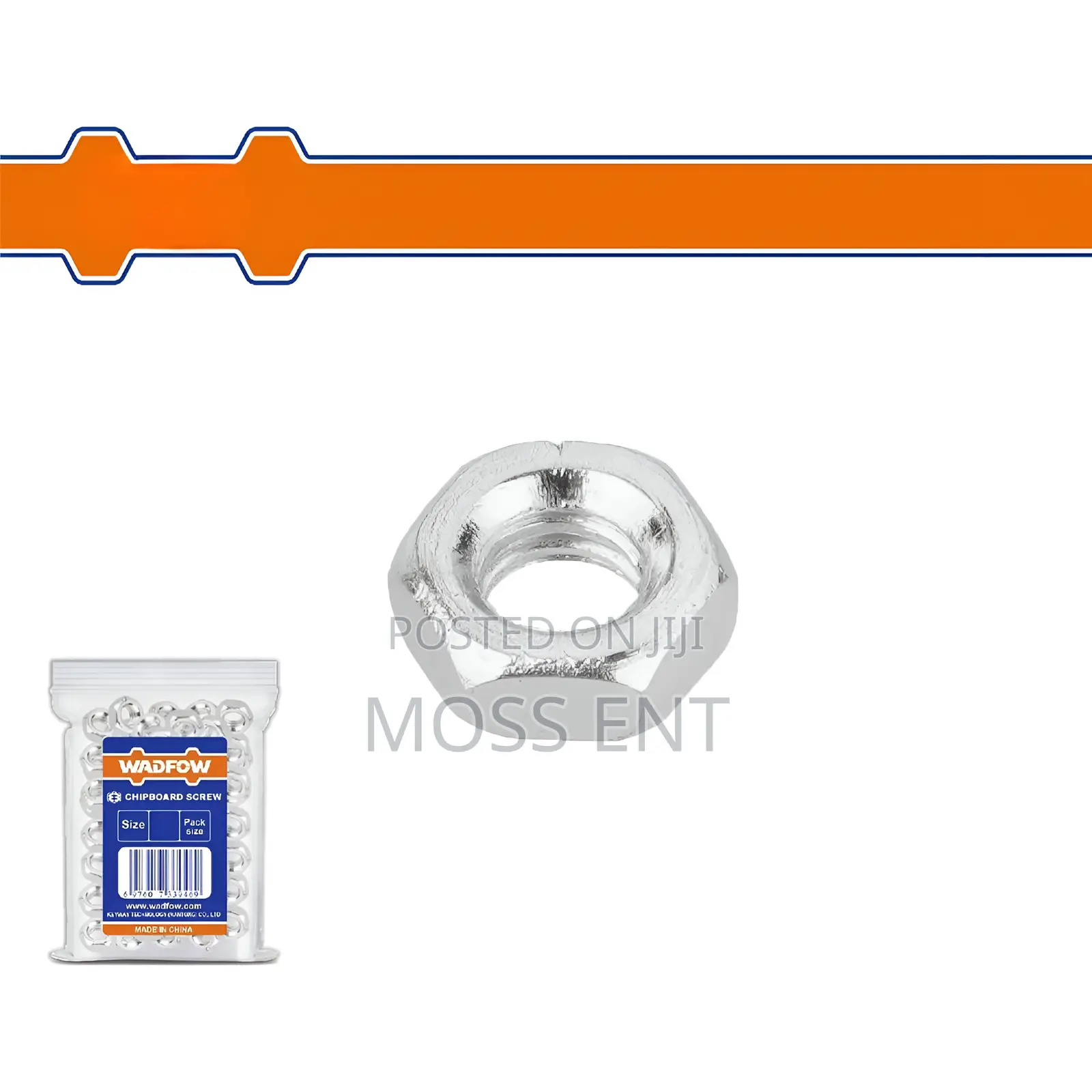 Hex Nut Set - Wmv1911