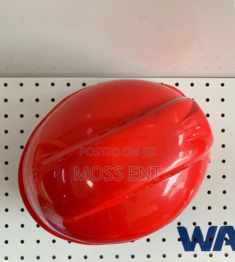 Safety Helmet - Red - Hsh210