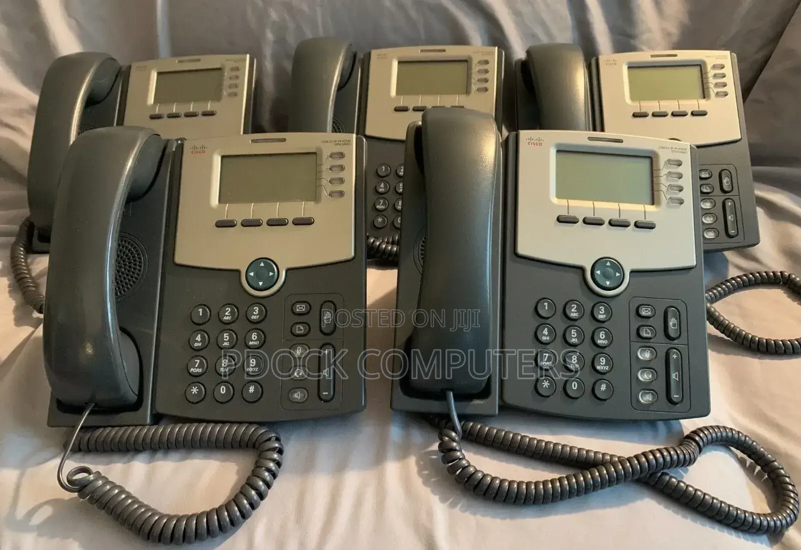 Cisco SPA504G 4-line IP Phone With