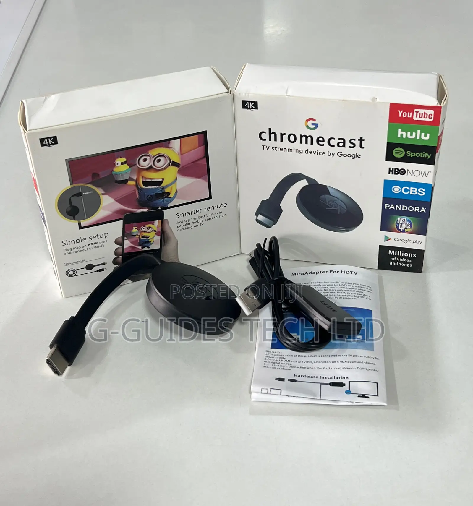 Google Chromecast TV Streaming Device